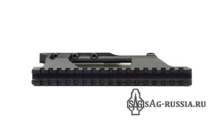 SAG боковой кронштейн для Тигр/СВД - Picatinny/Weaver, низкий