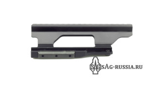 SAG боковой кронштейн для Тигр/СВД - Picatinny/Weaver, низкий
