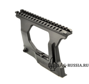 SAG боковой кронштейн для Тигр/СВД - Picatinny/Weaver, высокий