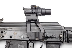 SAG боковой кронштейн AK/Вепрь "Bit" Picatinny/ACOG  для коллиматора (S-20019)