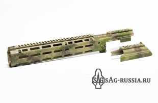 Шасси SAG МК3 7 слотов для АК/Сайга/Вепрь Custom Colour Cerakote