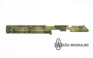 Шасси SAG МК3 7 слотов для АК/Сайга/Вепрь Custom Colour Cerakote