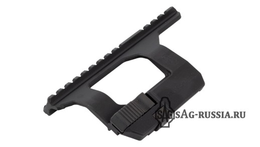 Боковой быстросъемный кронштейн Picatinny/Arkon-Fortuna SAG на АК/Сайга/Вепрь с выносом S003 фото 1