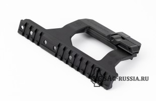 Боковой быстросъемный кронштейн Picatinny/Arkon-Fortuna SAG на АК/Сайга/Вепрь с выносом S003