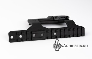 Боковой быстросъемный кронштейн Picatinny/Arkon-Fortuna SAG на АК/Сайга/Вепрь с выносом S003