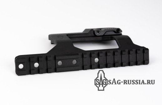 Боковой быстросъемный кронштейн Picatinny/Arkon-Fortuna SAG на АК/Сайга/Вепрь с выносом S003 фото 3