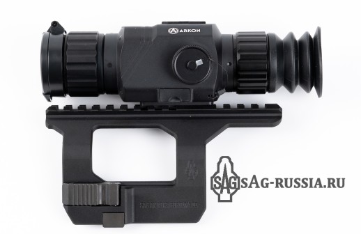 Боковой быстросъемный кронштейн Picatinny/Arkon-Fortuna SAG на АК/Сайга/Вепрь с выносом S003 фото 4