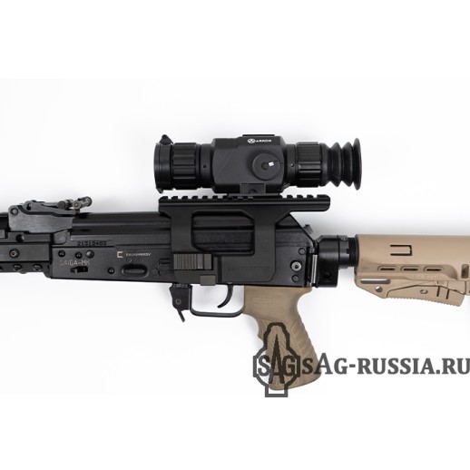 Боковой быстросъемный кронштейн Picatinny/Arkon-Fortuna SAG на АК/Сайга/Вепрь с выносом S003 фото 5