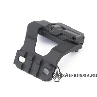Боковой быстросъемный кронштейн SAG на AK/Вепрь "Bit" для коллиматорного прицела