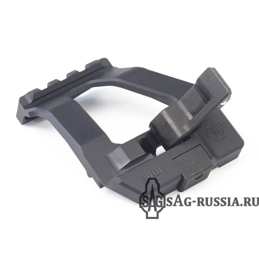 Боковой быстросъемный кронштейн Picatinny/Weaver SAG на AK/Вепрь "Bit" для коллиматорного прицела (S-20073) фото 5