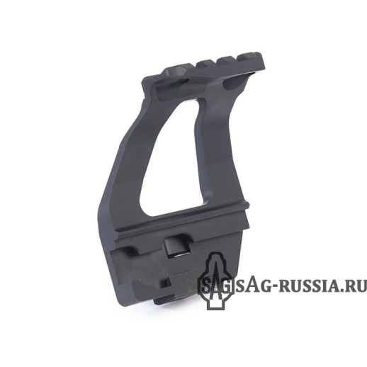Боковой быстросъемный кронштейн Picatinny/Weaver SAG на AK/Вепрь "Bit" для коллиматорного прицела (S-20073) фото 4