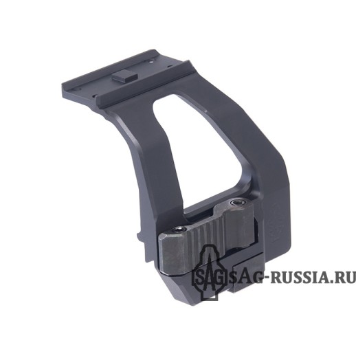 Боковой быстросъемный кронштейн Picatinny/Weaver SAG на AK/Вепрь "Bit" для коллиматорного прицела (S-20073) фото 3