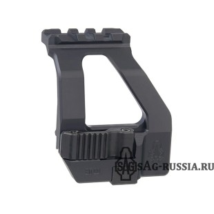Боковой быстросъемный кронштейн SAG на AK/Вепрь "Bit" для коллиматорного прицела