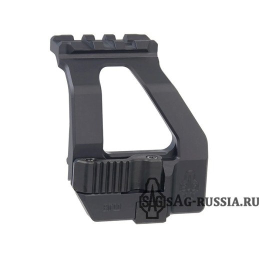 Боковой быстросъемный кронштейн Picatinny/Weaver SAG на AK/Вепрь "Bit" для коллиматорного прицела (S-20073) фото 1